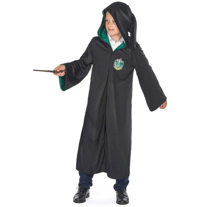 Déguisement classique Serpentard Harry Potter enfant-3