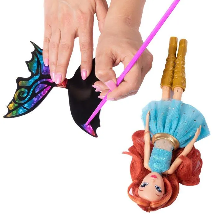 Poupee Winx - IW01252101 - Rocco Giocattoli, Bling The Wings 2022 Bloom-3