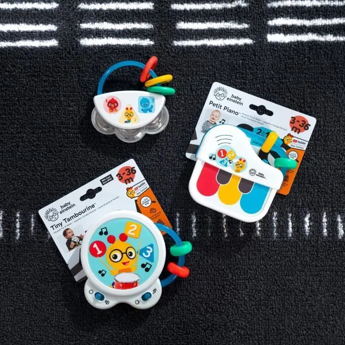 Jouet musical 3 pièces - BABY EINSTEIN - Small Symphony - Enfants de 3 mois et plus-1