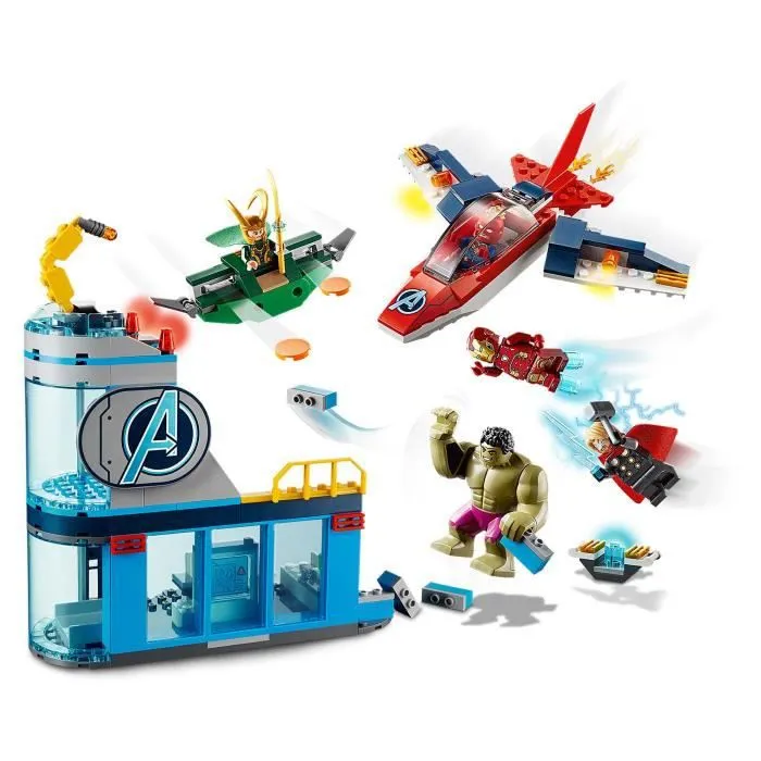 LEGO® 4+ Marvel Super Heroes™ 76152 La colère de Loki-1