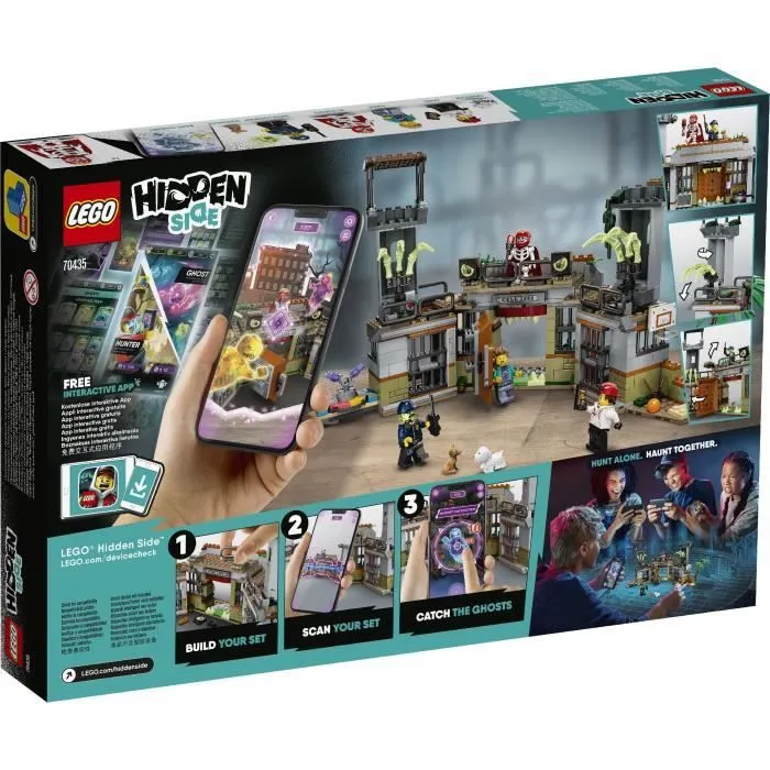 LEGO® Hidden Side 70435 La prison abandonnée de Newbury-1