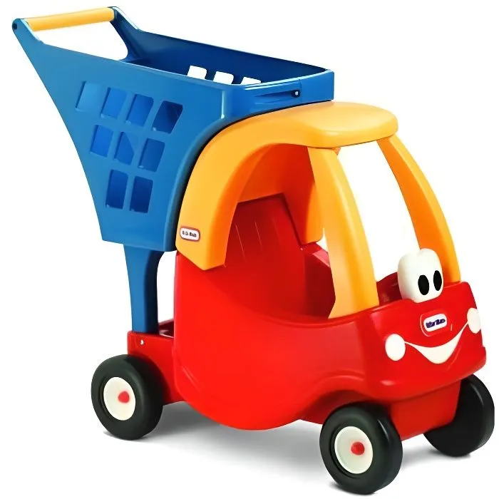 Coupé chariot confortable Little Tikes-0
