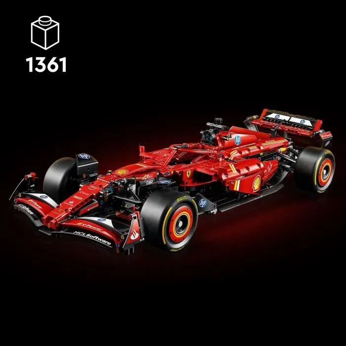 LEGO Technic 42207 F1 Ferrari SF-24 - Voiture collector avec moteur V6 pour adulte-1