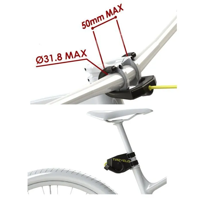 Remorque - chariot Tire-velo / TOW-Bike systeme remorquage Enfant/Adulte Retractable-2