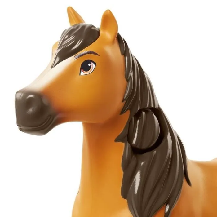 Poupée Lucky et cheval Spirit du film Spirit : l'Indomptable - Coffret en avant MATTEL - Dès 3 ans-3