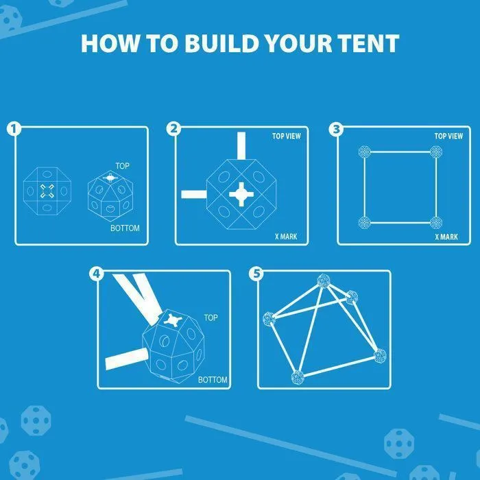 Build Your Cabin XL - Big Minds | Kit de construction solide pour enfants : Construction pour enfants 102 pièces-1