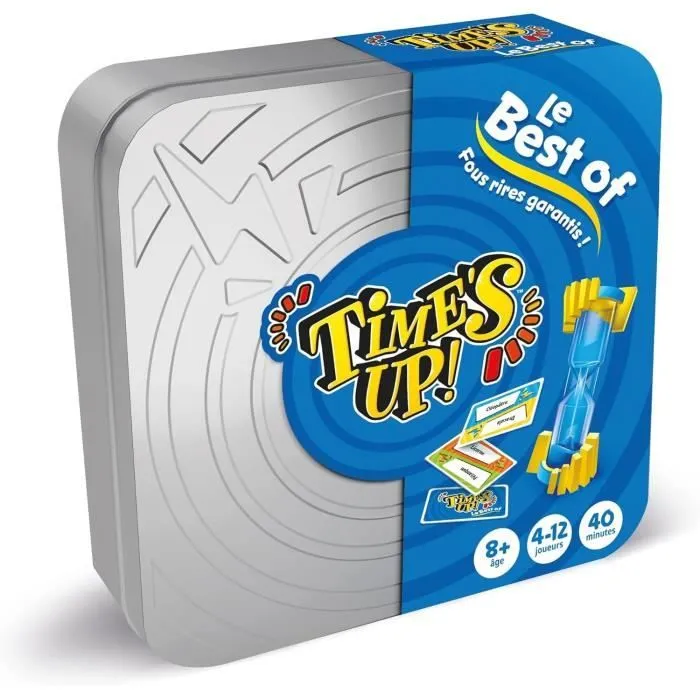 Time’s Up! Le Best Of-0