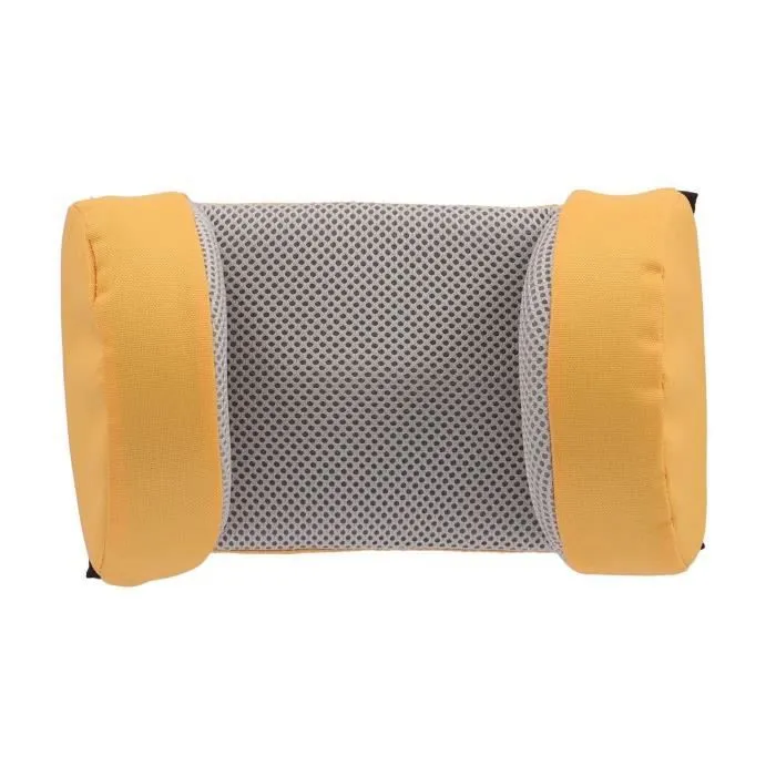 Remorque vélo enfant XLC Mono avec appuie-tête - orange-0