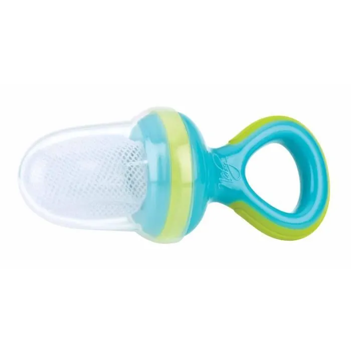 Accessoire pour bébé - NUBY Le Grignoteur - Bleu - A partir de 6 mois - Plastique alimentaire-1