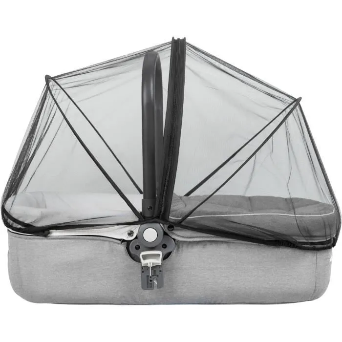 Moustiquaire pour poussette TINEO ALL INCLUSIVE - Ouverture facile avec zip - Poche rangement incluse-5