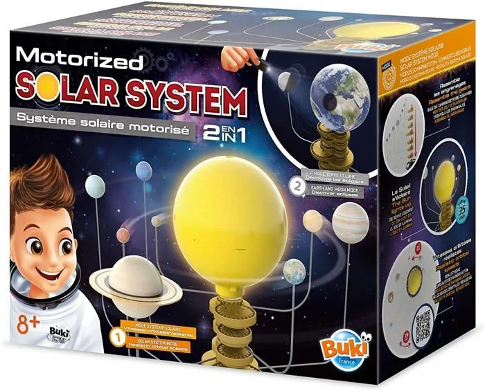 BUKI Système Solaire Motorisé-0