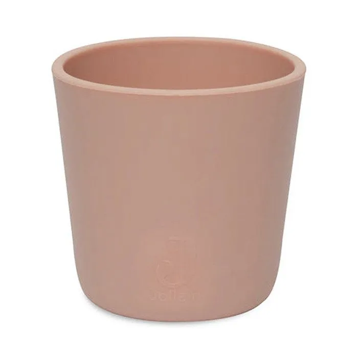 Gobelet en silicone - Rose pâle - 200 ml - Jollein-0