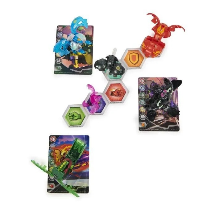 COFFRET BATTLE STRIKE SAISON 4 - Bakugan (assort)-7