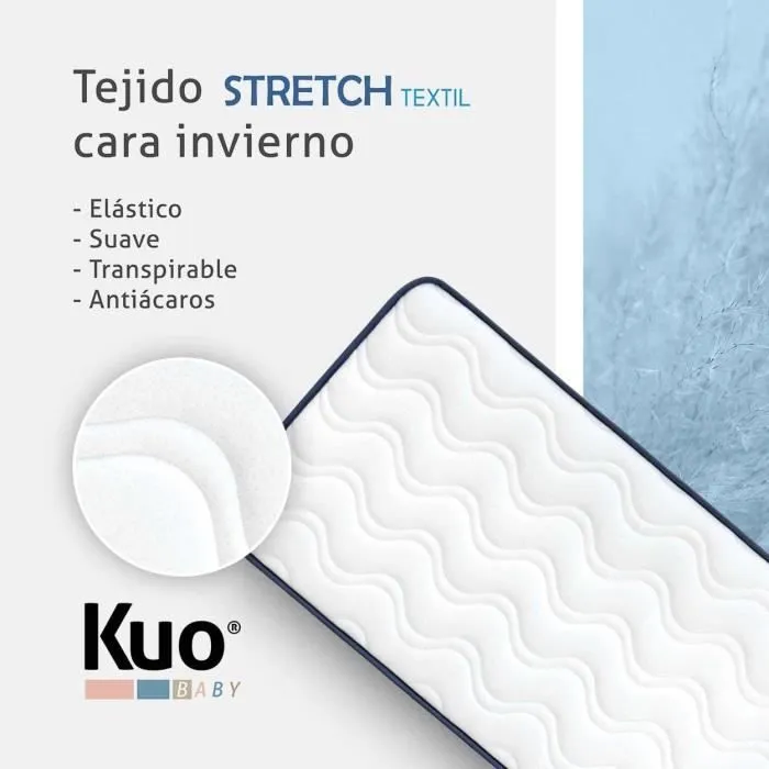Kuo Baby Matelas pour Mini Berceau - Cododo Baloo-3