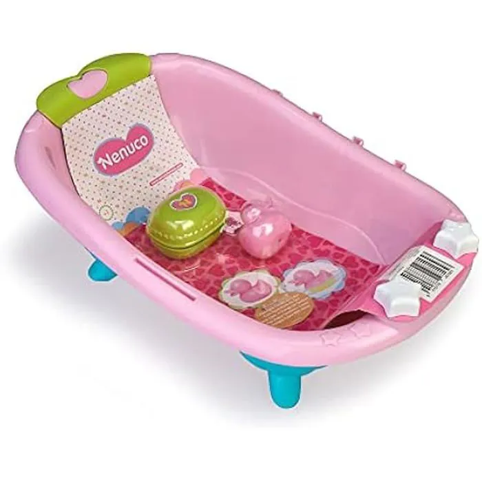 Accessoire de Baignoire - NENUCO - Nenuco - Multicolore - Comprend du savon - Pour filles à partir de 3 ans-1
