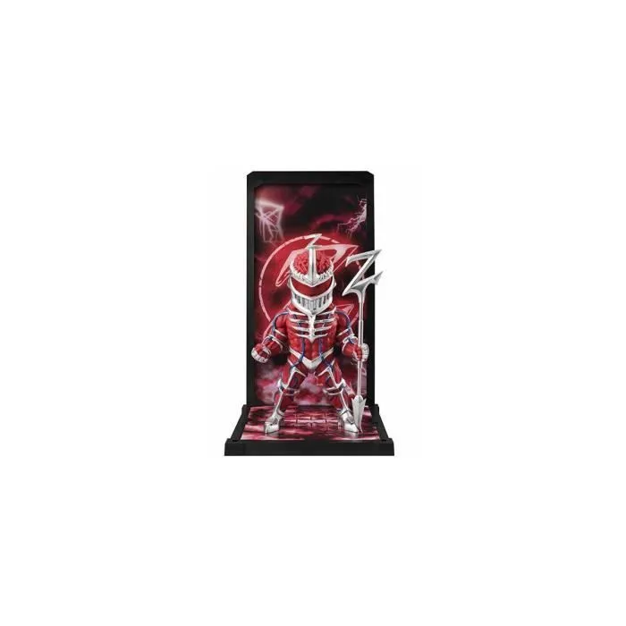 Bandai - Power Rangers Mighty Morphin - Statuette Tamashii Buddies Lord Zedd 9 cm-0