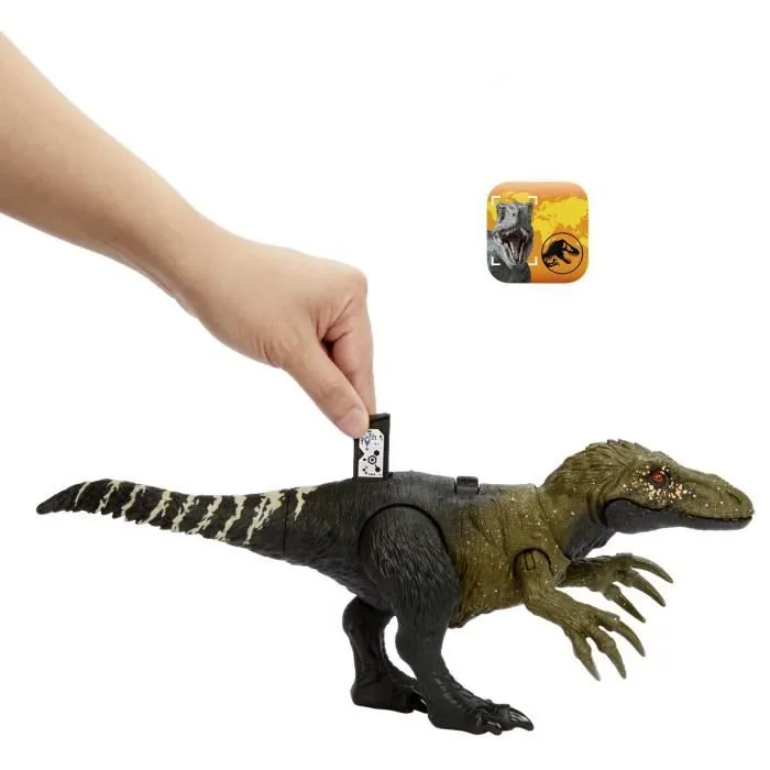 Figurine Orkoraptor Sonore - Jurassic World - MATTEL - HLP21 - 26cm-4