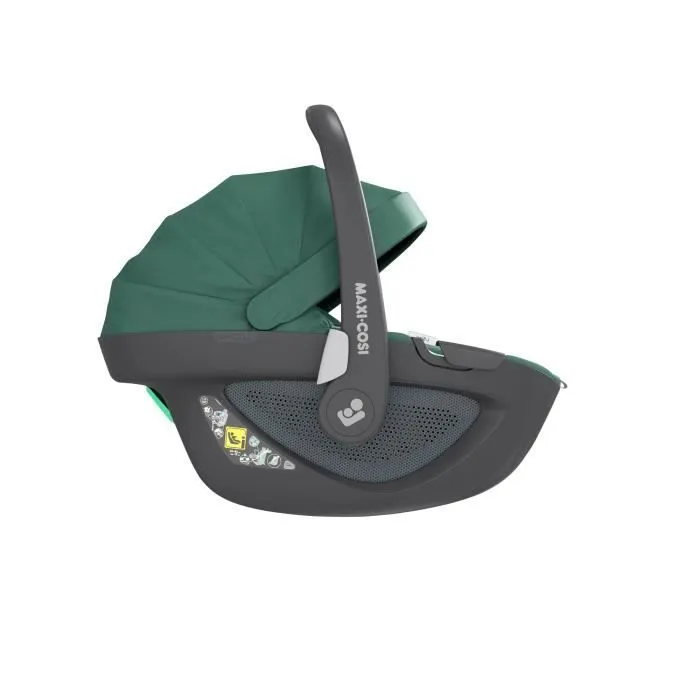 Cosi MAXI-COSI Pebble 360, i-Size, Rotatif, Groupe 0, de la naissance à 15 mois, Essential Green-1