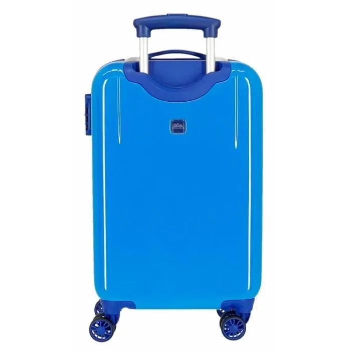 Valise cabine enfant - DISNEY - Dumbo - 34L - 2,5 kg - ABS blanc et bleu-1
