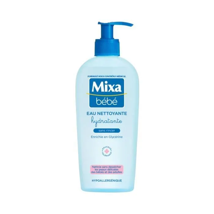 6 Eaux Bébé Nettoyante et Hydratante, 250ml-1