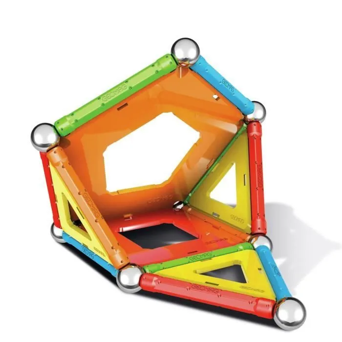 GEOMAG Blocs magnétiques Confetti 32 éléments GEO-350-2