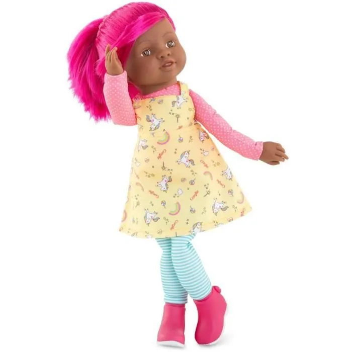 Poupée Corolle - Mes Rainbow Dolls - Celena - 40 cm - Fun et colorée-2
