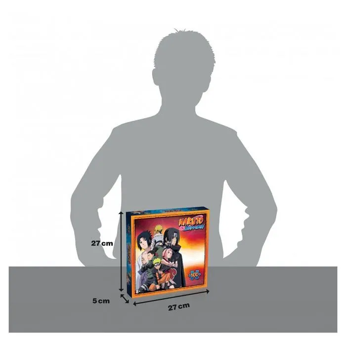 Puzzle Naruto Shippuden - Kakashi, Hitachi, Sasuke, Minato, Sakura, Shikamaru et Naruto - 500 pièces - 34x50cm-5
