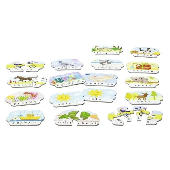 Premiers mots - Jeu éducatif - Préparation à la lecture - Ravensburger - Dès 4 ans-1