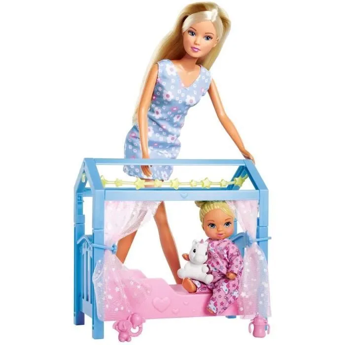 Poupée de dressing - SIMBA - Steffi Love - Barbie Fashionistas - Rose - 3 ans - 10 ans - Enfant - Fille-1