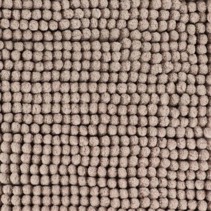 Tapis de bain boules Taupe-2