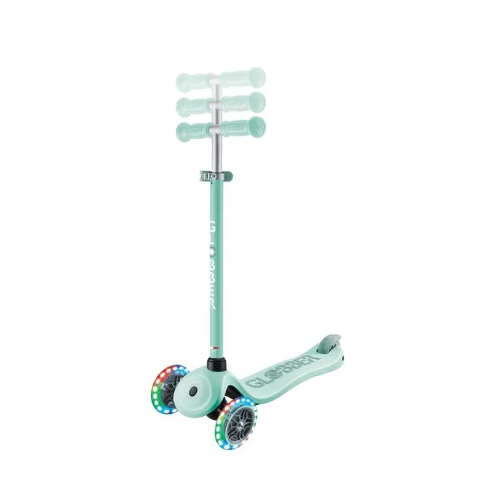 Globber - Trottinette évolutive GO-UP SPORTY LIGHTS - Vert menthe-4