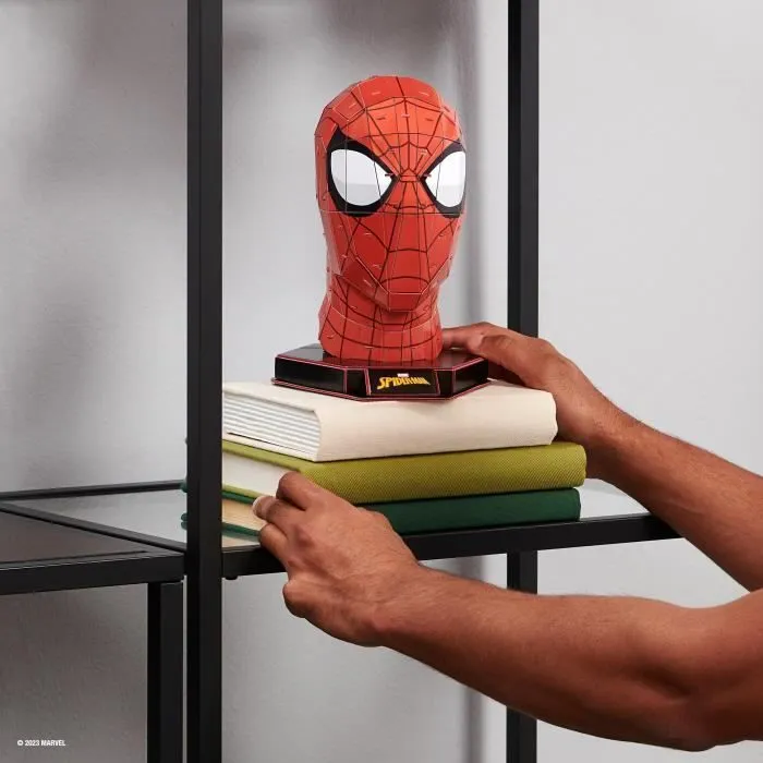SPIN MASTER MASQUE SPIDERMAN Marvel 4D Build-8