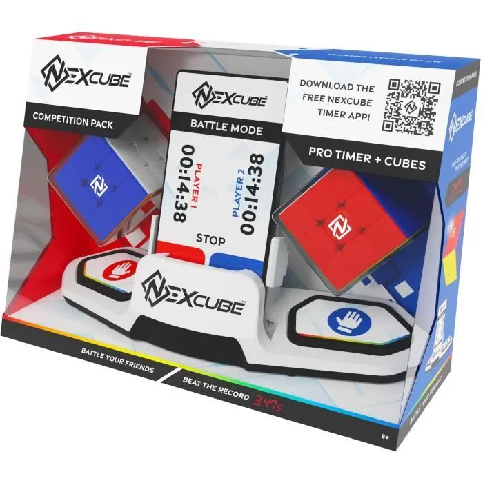 Jeu de stratégie et de réflexion - GOLIATH - Nexcube Battle Pack - 2 nexcube 3x3 - Multicolore-3