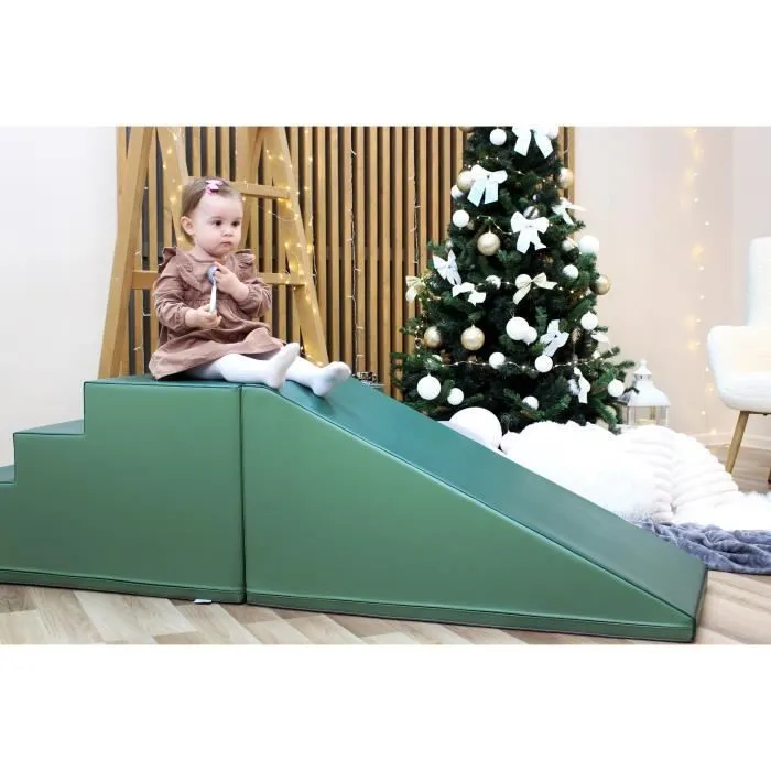 IGLU XXL Escalier Toboggan Modules d’activités Modules de Motricité en Mousse-0
