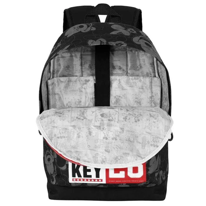 Sac à dos HS FAN 2.2 - Disney Mickey Mouse Year - Noir - Taille Unique-3