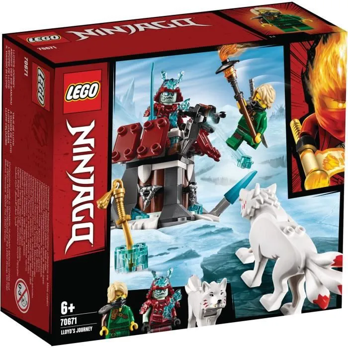 LEGO® NINJAGO® 70671 L'épopée de Lloyd-0