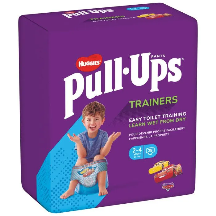 Huggies Pull-Ups Trainers Couches pour Garçon 2-4 Ans (4x28)-5