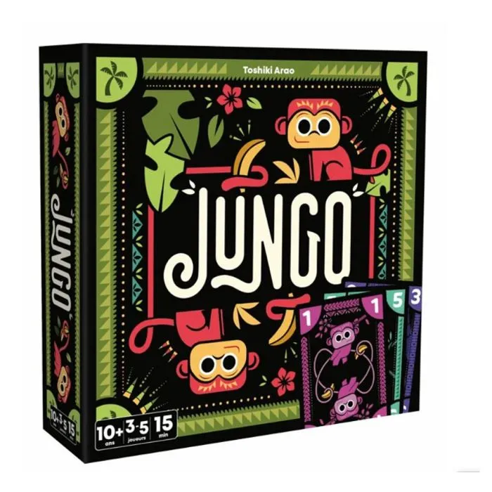 - Jungo le jeu de cartes-0