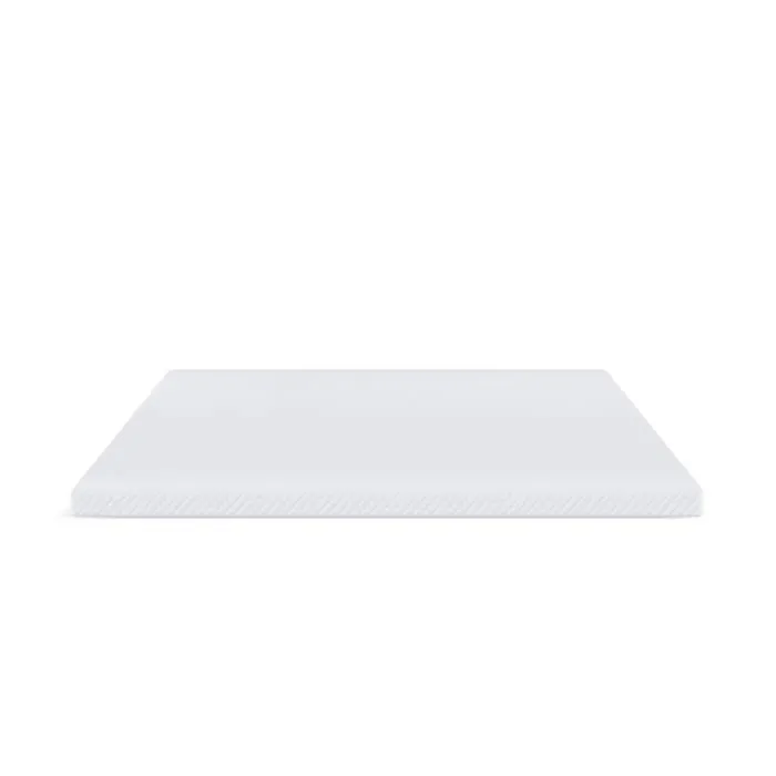 Surmatelas - HYPNIA - Bambou - 140 x 190 cm - Ferme - 8 cm Mémoire de forme-0