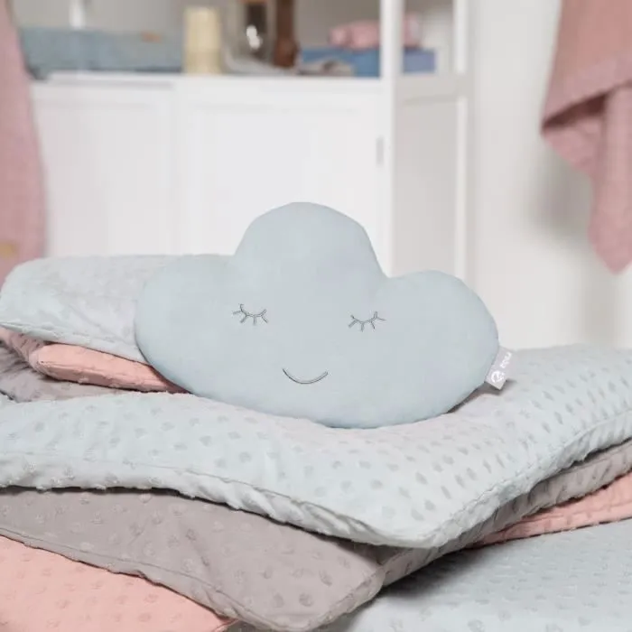 Coussin Nuage Roba Style pour Enfant - Bleu clair - Marque ROBA - Dimensions 19x32x9 cm-1