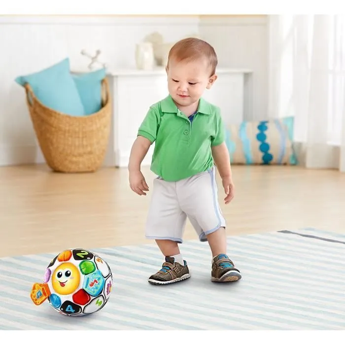 VTECH BABY - Balle d'Éveil - Zozo, Mon Ballon Rigolo - Jouet Éducatif pour Bébé de 6 à 36 Mois-3