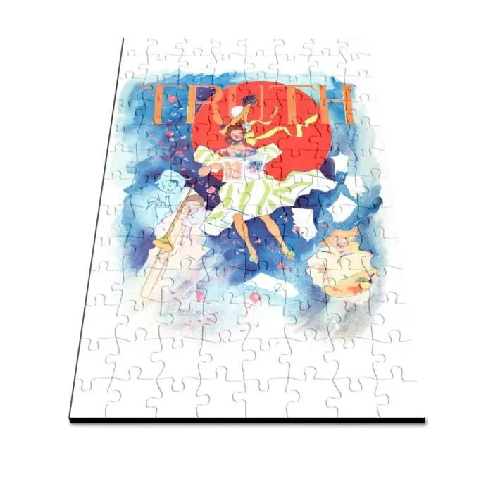 Puzzle Classique - FABULOUS - Truth Vérité Affiche Aquarelle - 100 Pièces - Mixte - Adulte-2