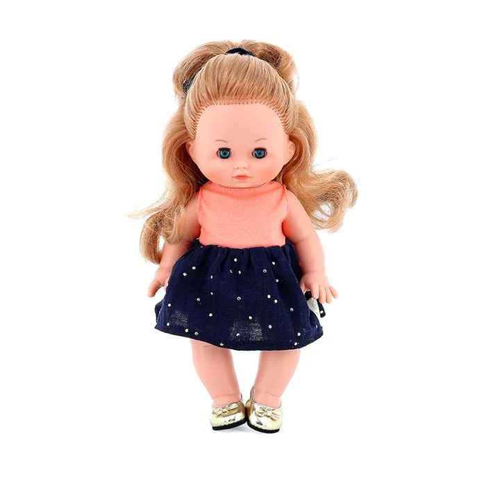 Poupée Câlinette 28 cm - Petitcollin - Juliette - Blanc - Enfant - Mixte-2