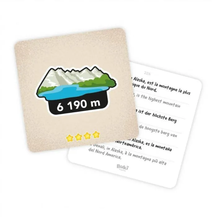 Globe junior - Mini Sciences - 20 cm - Illustré - 300 dessins - Pour enfants à partir de 4 ans-3