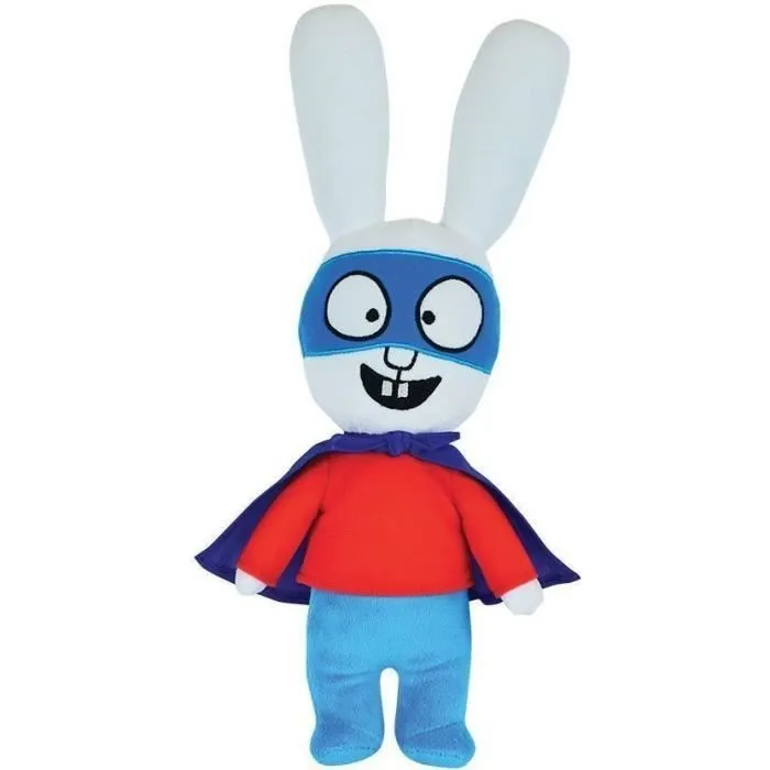 SIMON Peluche avec cape ± 35 cm-1