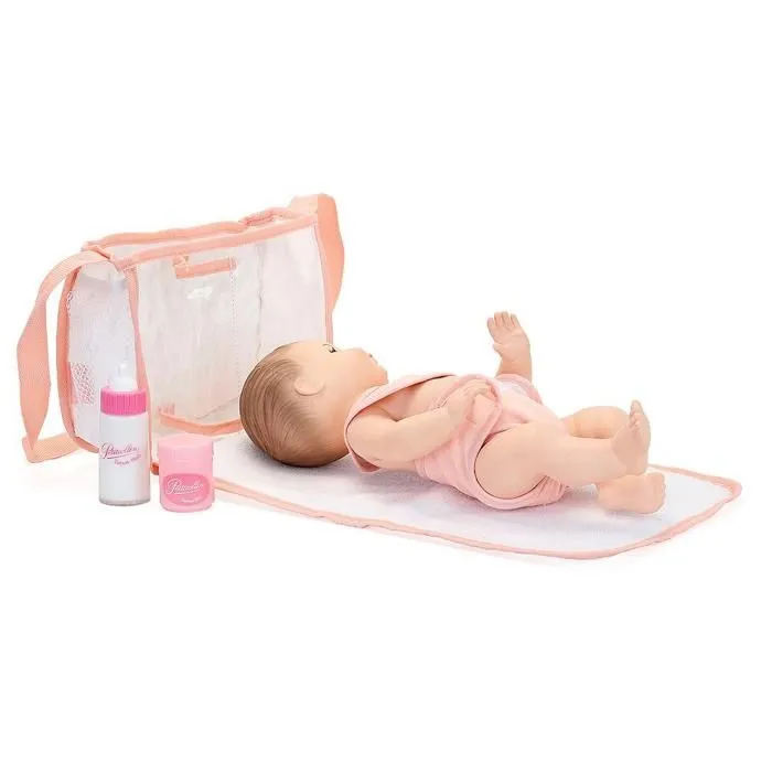 Sac à langer pour poupée - PETITCOLLIN - Coloris Unique - Pour enfant à partir de 3 ans-1