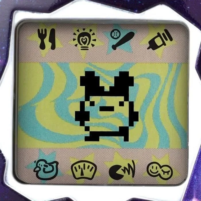 Tamagotchi original - Galaxy - BANDAI - Pour Enfant - 8 ans et plus - Garantie 2 ans-5