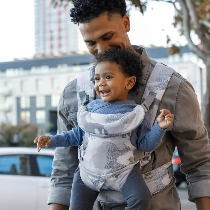 Porte-Bébé INFANTINO Flip Ergo 4 en 1 Bleu-2