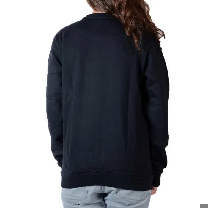 Tee Shirt Little Eleven paris Berty LS Mixte - Noir-4