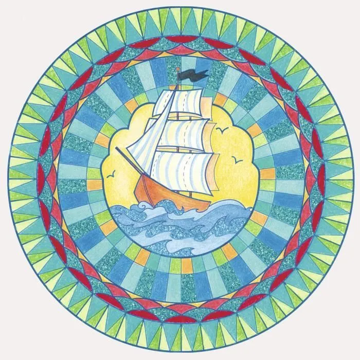 Graffy Pop - Mandala Garçon-1